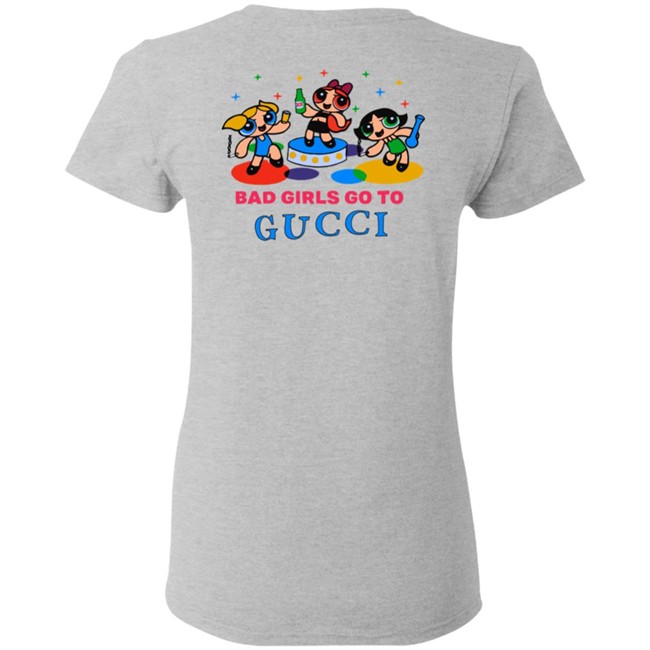 All Good Girls Go To Chanel Bad Girls Go To Gucci Hoodie All Good Girls Go To Chanel Bad Girls Go To Gucci Hoodie