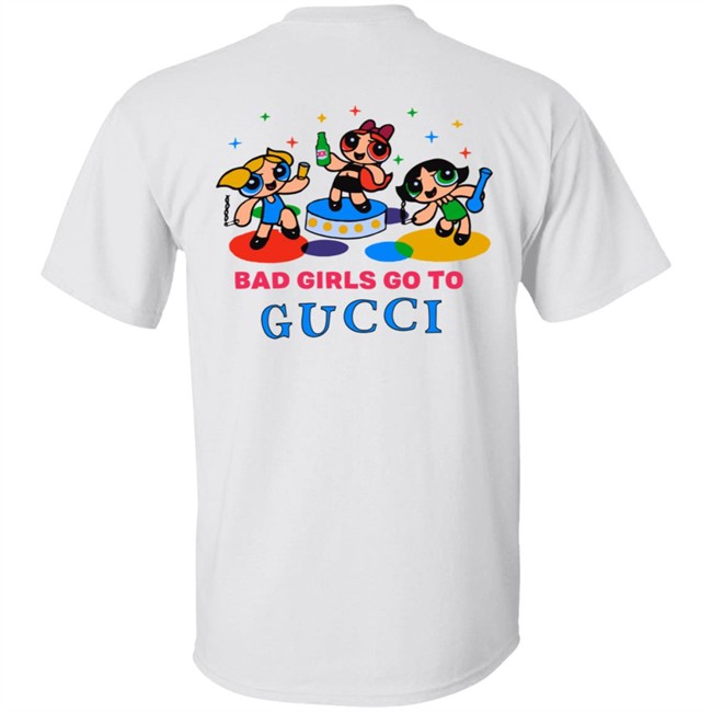 All Good Girls Go To Chanel Bad Girls Go To Gucci Hoodie All Good Girls Go To Chanel Bad Girls Go To Gucci Hoodie