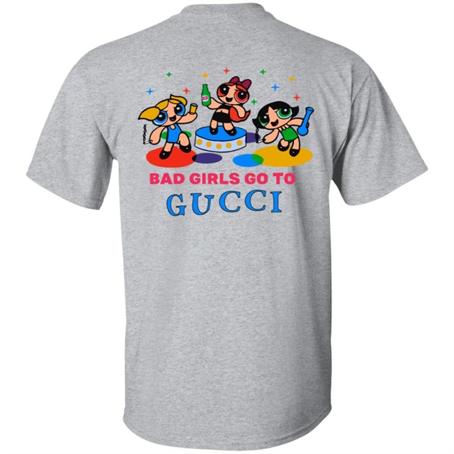 All Good Girls Go To Chanel Bad Girls Go To Gucci Hoodie All Good Girls Go To Chanel Bad Girls Go To Gucci Hoodie
