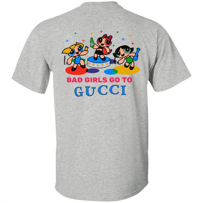 All Good Girls Go To Chanel Bad Girls Go To Gucci Hoodie All Good Girls Go To Chanel Bad Girls Go To Gucci Hoodie