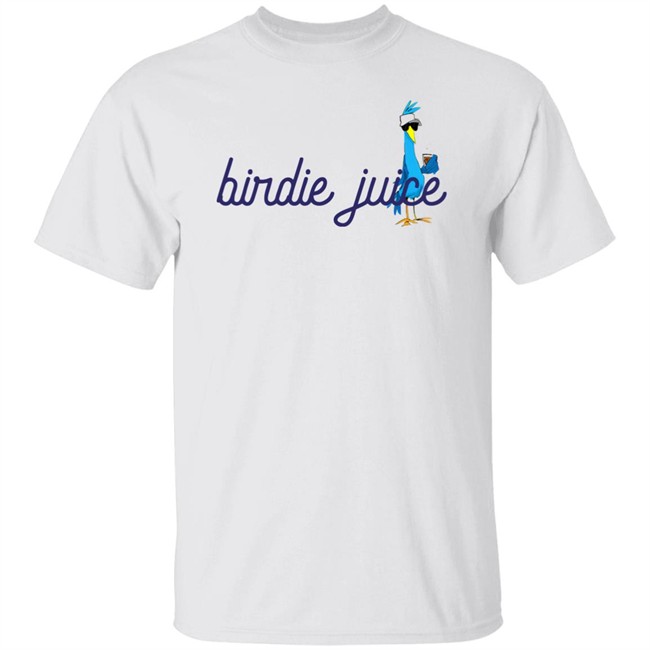 Colt Knost Birdie Juice Script T Shirt Golf Merch