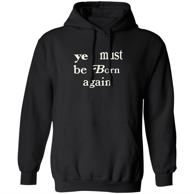Cactus Plant Flea Market Ye Must Be Born Again Hooded Sweatshirt