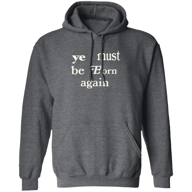 Cactus Plant Flea Market Ye Must Be Born Again Hooded Sweatshirt Cactus Plant Flea Market Ye Must Be Born Again Hooded Sweatshirt