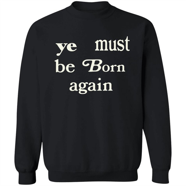 Cactus Plant Flea Market Ye Must Be Born Again Hooded Sweatshirt Cactus Plant Flea Market Ye Must Be Born Again Hooded Sweatshirt