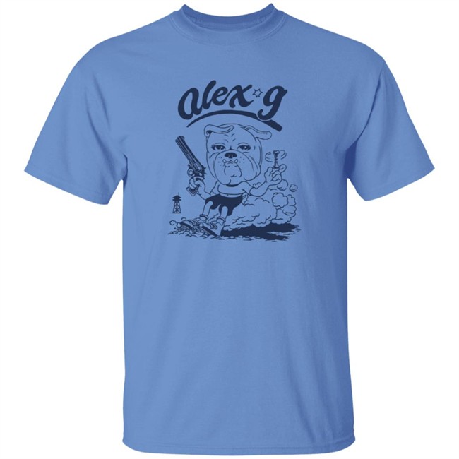Alex G Merch Revolver Ringer Tee Alex G Merch Revolver Ringer Tee