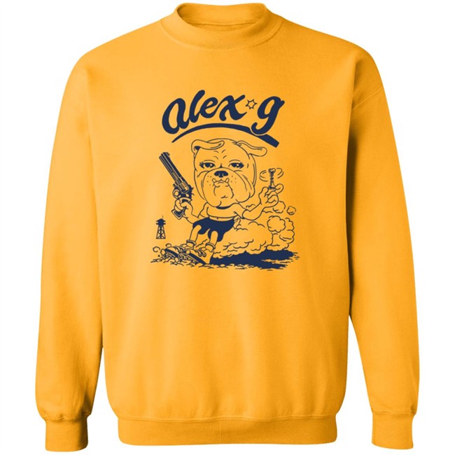 Alex G Merch Revolver Ringer Tee Alex G Merch Revolver Ringer Tee