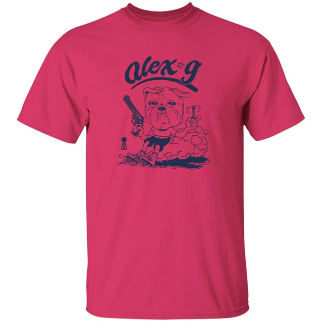 Alex G Merch Revolver Ringer Tee Alex G Merch Revolver Ringer Tee