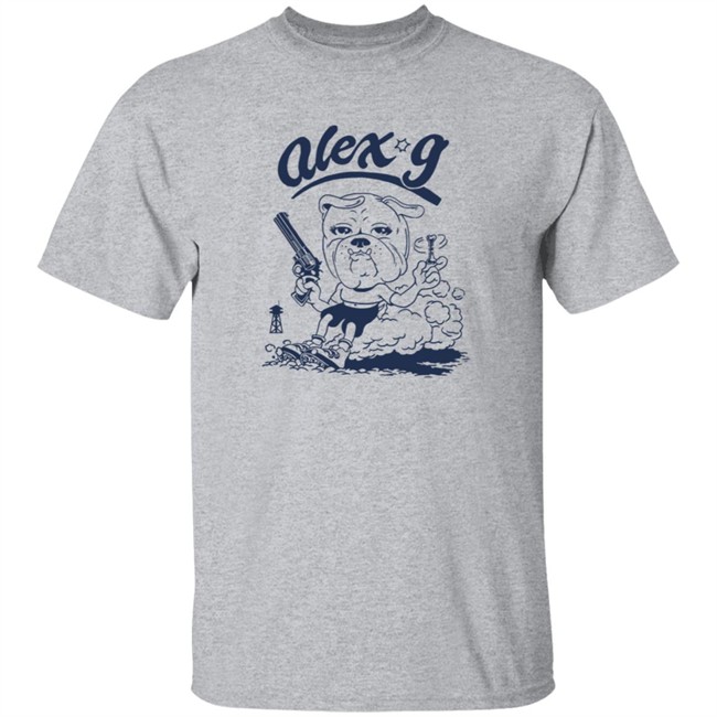 Alex G Merch Revolver Ringer Tee Alex G Merch Revolver Ringer Tee