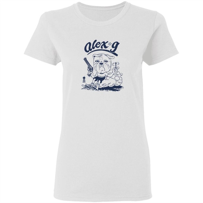 Alex G Merch Revolver Ringer Tee Alex G Merch Revolver Ringer Tee