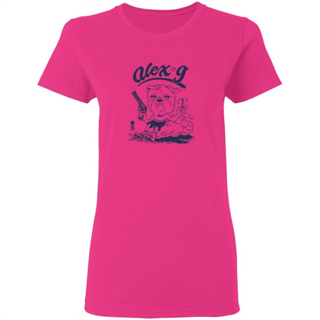 Alex G Merch Revolver Ringer Tee Alex G Merch Revolver Ringer Tee