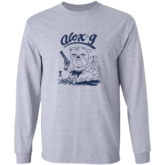 Alex G Merch Revolver Ringer Tee Alex G Merch Revolver Ringer Tee
