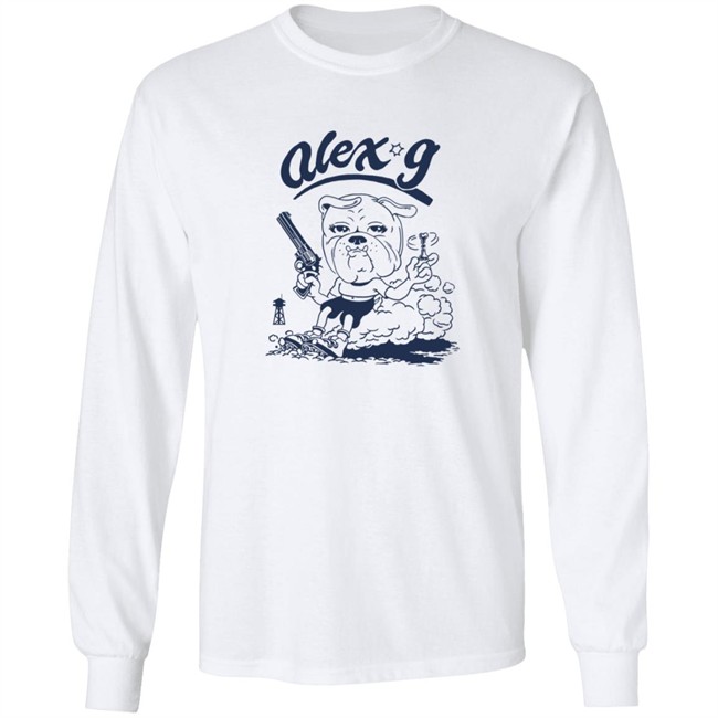 Alex G Merch Revolver Ringer Tee Alex G Merch Revolver Ringer Tee