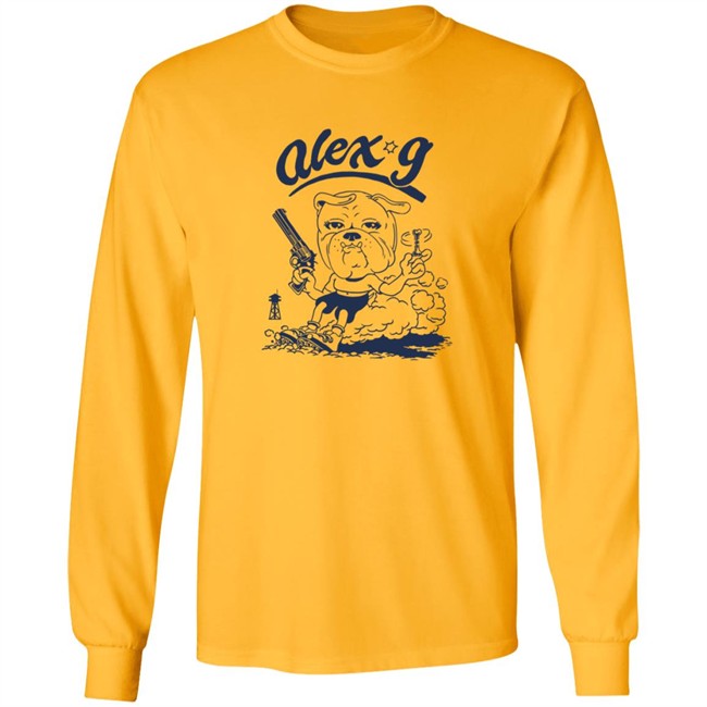 Alex G Merch Revolver Ringer Tee Alex G Merch Revolver Ringer Tee