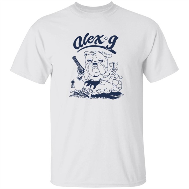 Alex G Merch Revolver Ringer Tee
