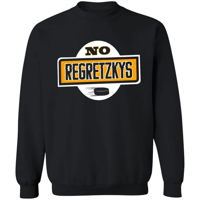 No Regretzkys T Shirt No Regretzkys T Shirt