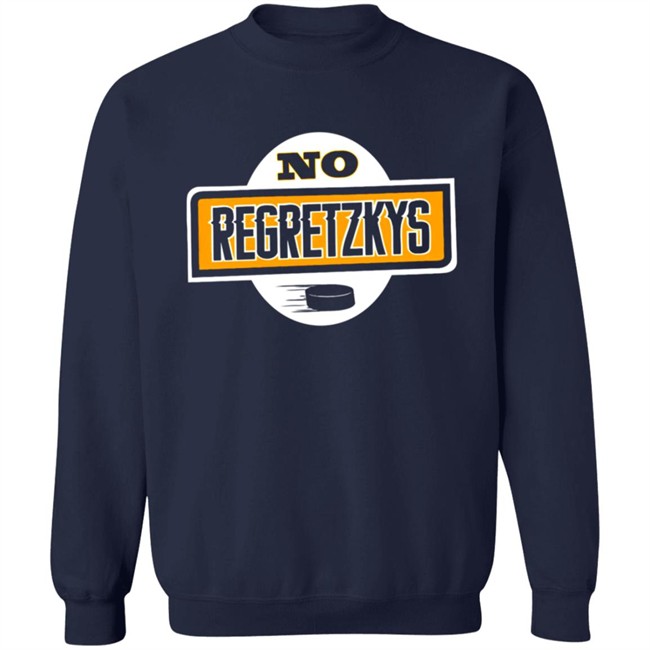 No Regretzkys T Shirt No Regretzkys T Shirt