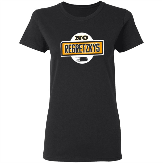 No Regretzkys T Shirt No Regretzkys T Shirt