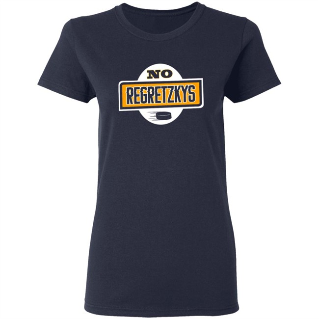 No Regretzkys T Shirt No Regretzkys T Shirt