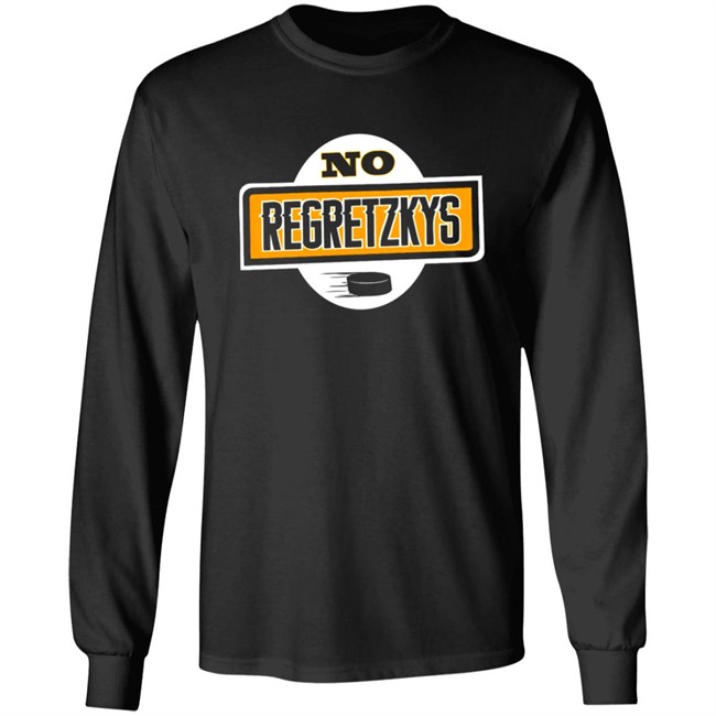 No Regretzkys T Shirt No Regretzkys T Shirt