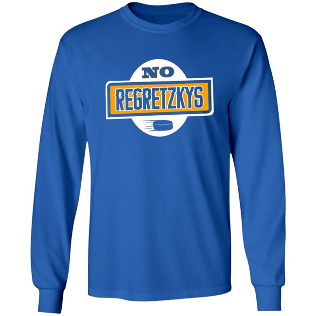 No Regretzkys T Shirt No Regretzkys T Shirt