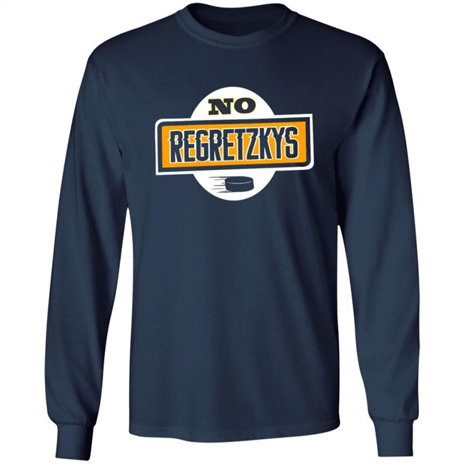 No Regretzkys T Shirt No Regretzkys T Shirt
