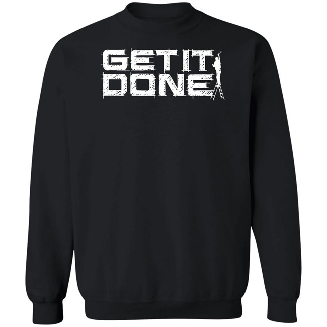 Mr. Build It Merch Mr. Build It Get It Done T Shirt Mr. Build It Merch Mr. Build It Get It Done T Shirt