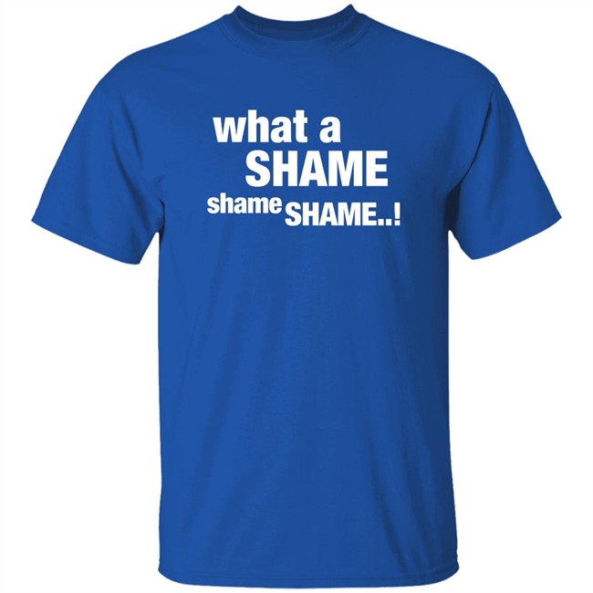 Yungblud Merch What A Shame Shame Shame Shirt Yungblud Merch What A Shame Shame Shame Shirt