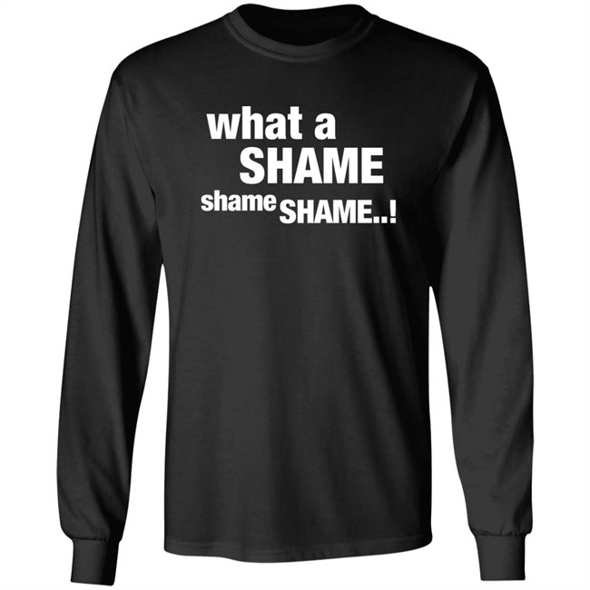 Yungblud Merch What A Shame Shame Shame Shirt Yungblud Merch What A Shame Shame Shame Shirt