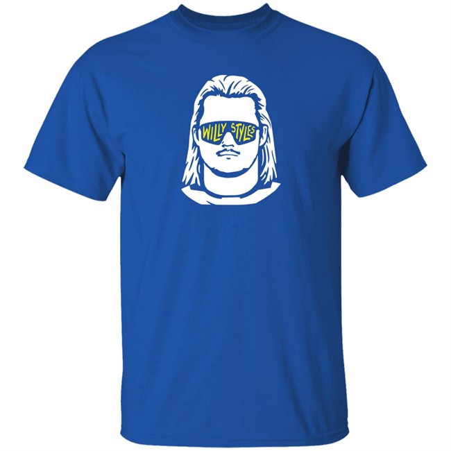 Willy Styles T Shirt Flow-Buds #LeafsForever