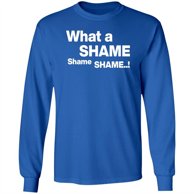 Yung Blud Official Store Merch What A Shame Shame Shame Shirt Yung Blud Official Store Merch What A Shame Shame Shame Shirt