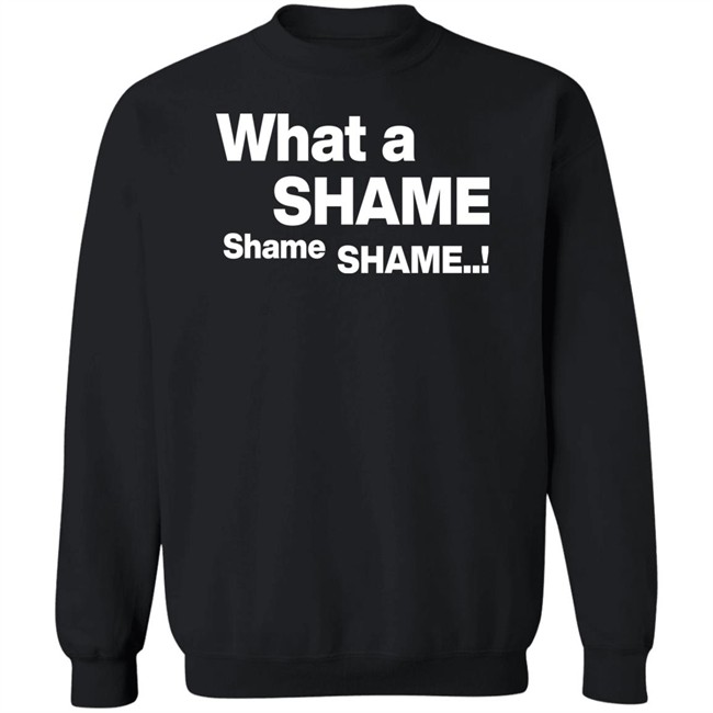 Yung Blud Official Store Merch What A Shame Shame Shame Shirt Yung Blud Official Store Merch What A Shame Shame Shame Shirt