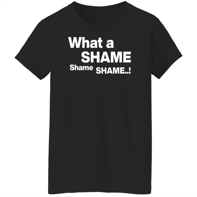 Yung Blud Official Store Merch What A Shame Shame Shame Shirt Yung Blud Official Store Merch What A Shame Shame Shame Shirt
