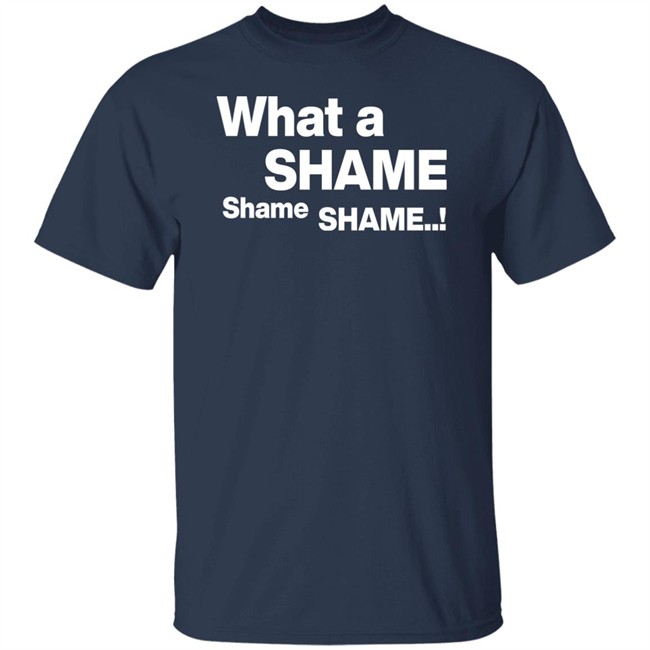 Yung Blud Official Store Merch What A Shame Shame Shame Shirt Yung Blud Official Store Merch What A Shame Shame Shame Shirt