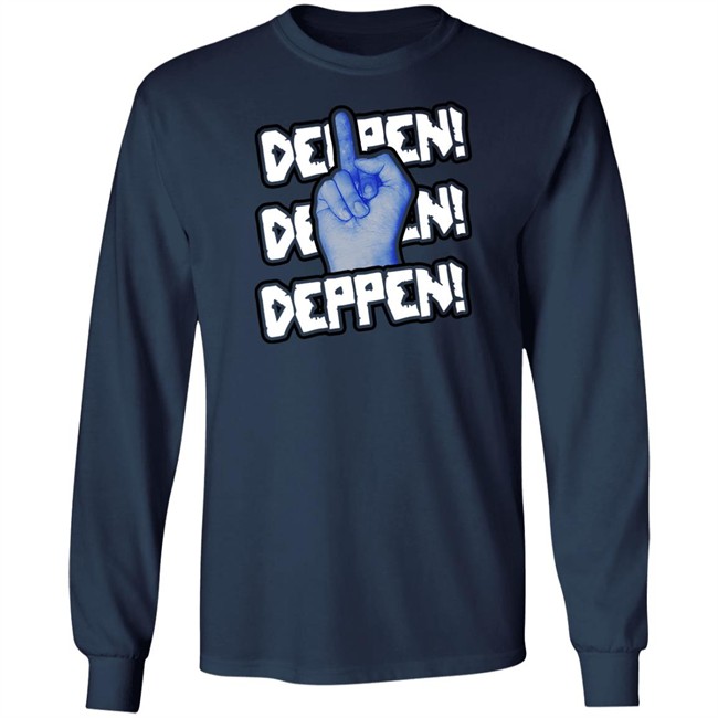 Tony Deppen Merchandise Deppen Middle Finger Up T Shirt Deppen Fuck You Tony Deppen Merchandise Deppen Middle Finger Up T Shirt Deppen Fuck You