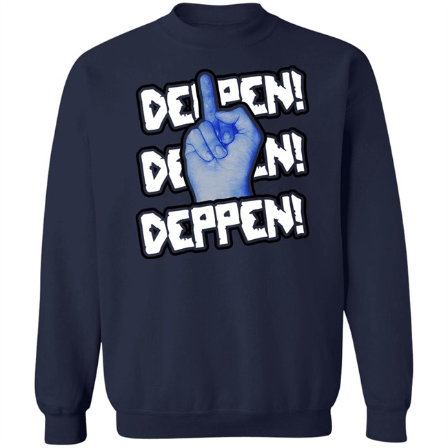 Tony Deppen Merchandise Deppen Middle Finger Up T Shirt Deppen Fuck You Tony Deppen Merchandise Deppen Middle Finger Up T Shirt Deppen Fuck You