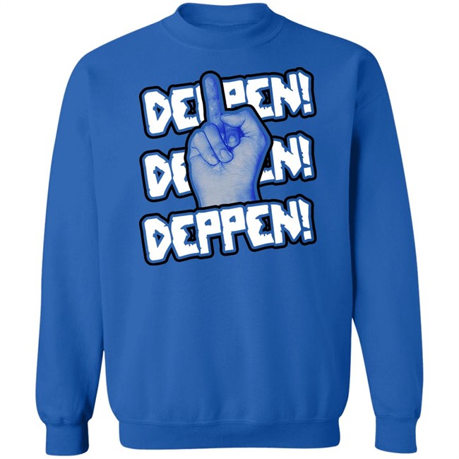 Tony Deppen Merchandise Deppen Middle Finger Up T Shirt Deppen Fuck You Tony Deppen Merchandise Deppen Middle Finger Up T Shirt Deppen Fuck You