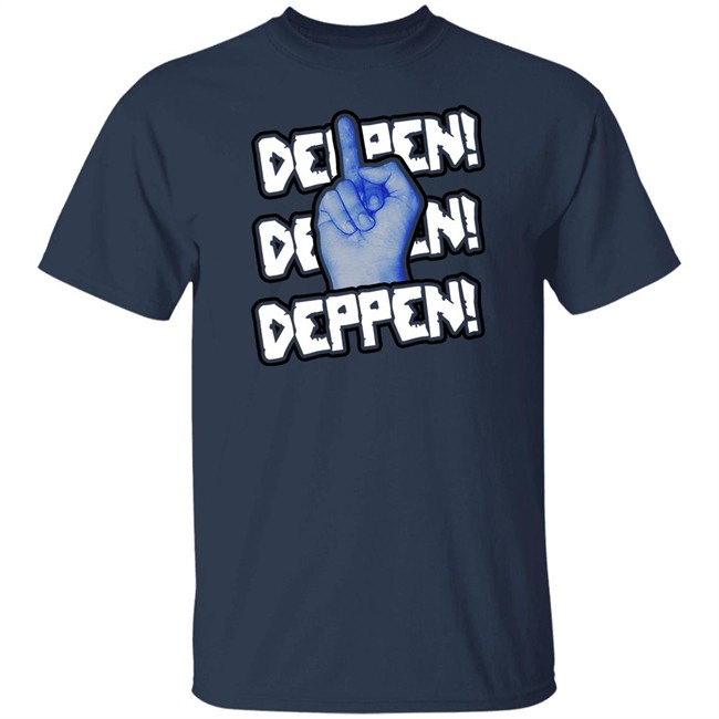 Tony Deppen Merchandise Deppen Middle Finger Up T Shirt Deppen Fuck You Tony Deppen Merchandise Deppen Middle Finger Up T Shirt Deppen Fuck You