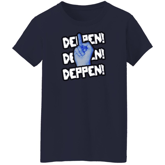 Tony Deppen Merchandise Deppen Middle Finger Up T Shirt Deppen Fuck You Tony Deppen Merchandise Deppen Middle Finger Up T Shirt Deppen Fuck You