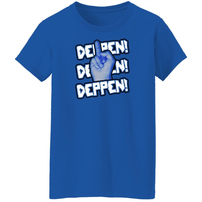 Tony Deppen Merchandise Deppen Middle Finger Up T Shirt Deppen Fuck You Tony Deppen Merchandise Deppen Middle Finger Up T Shirt Deppen Fuck You