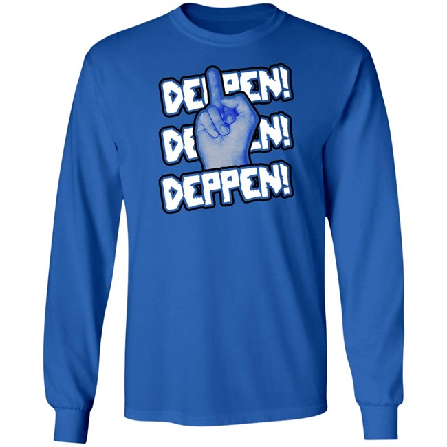 Tony Deppen Merchandise Deppen Middle Finger Up T Shirt Deppen Fuck You Tony Deppen Merchandise Deppen Middle Finger Up T Shirt Deppen Fuck You