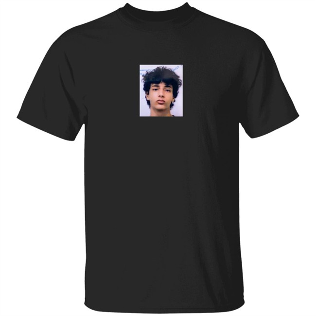 Hamzah The Fantastic Merch Mugshot Tee