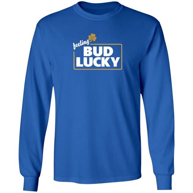 Feeling Bud Lucky T Shirt Feeling Bud Lucky T Shirt