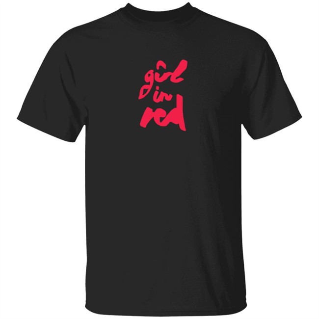 Girl In Red Logo T Shirt