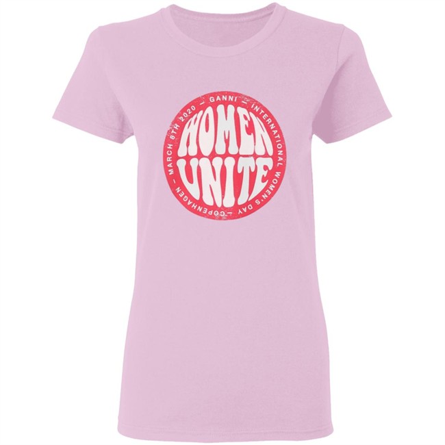 Net A Porter Store Merch Shop Womens History Month Ganni Women Unite Tee Shirt