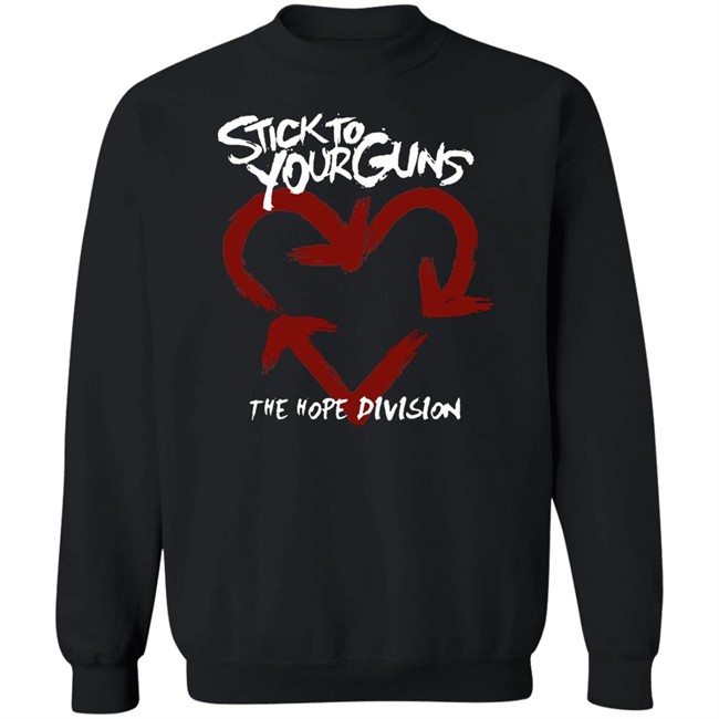 Bad Omens Merch Stick To Your Guns The Hope Division Shirt Bad Omens Merch Stick To Your Guns The Hope Division Shirt