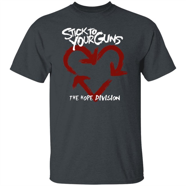 Bad Omens Merch Stick To Your Guns The Hope Division Shirt Bad Omens Merch Stick To Your Guns The Hope Division Shirt