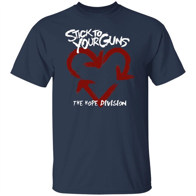 Bad Omens Merch Stick To Your Guns The Hope Division Shirt Bad Omens Merch Stick To Your Guns The Hope Division Shirt