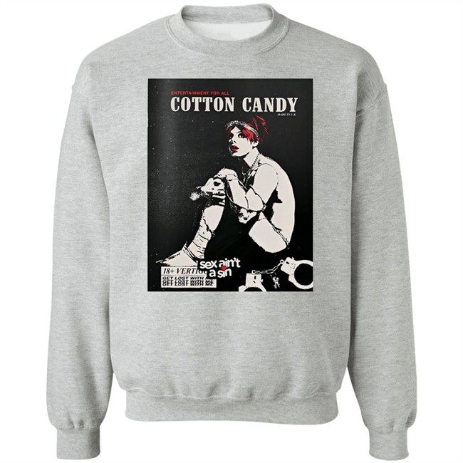 Yung Blud Store Merch Cotton Candy Shirt Yung Blud Store Merch Cotton Candy Shirt