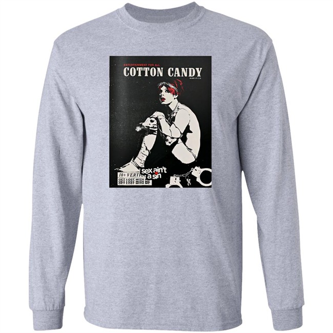 Yung Blud Store Merch Cotton Candy Shirt Yung Blud Store Merch Cotton Candy Shirt