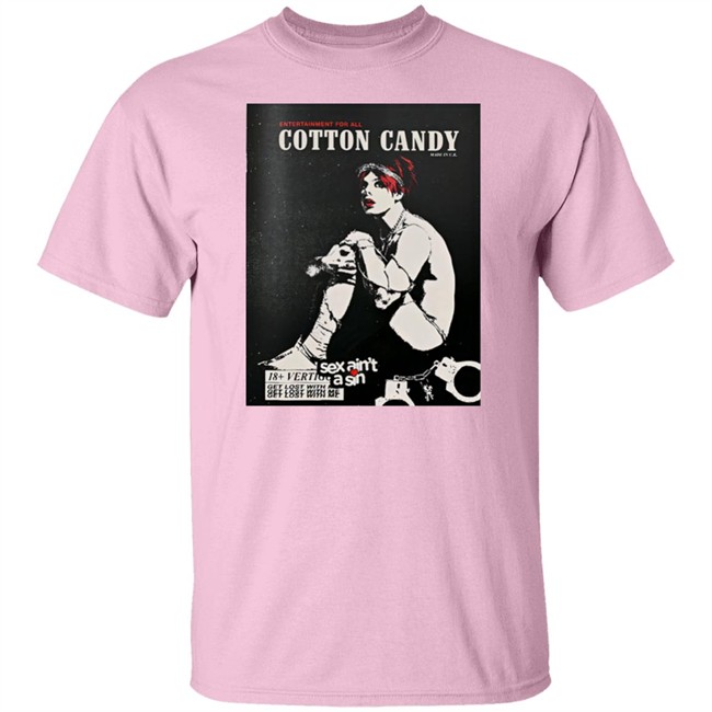 Yung Blud Store Merch Cotton Candy Shirt Yung Blud Store Merch Cotton Candy Shirt
